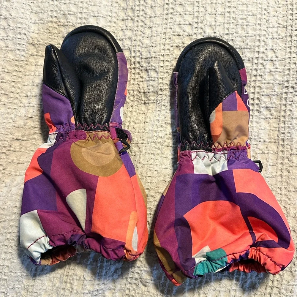 Burton Kids' Mittens with Long Cuffs